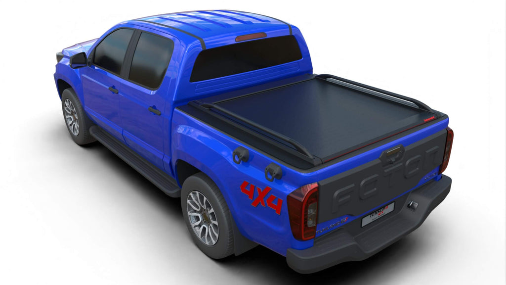 Laderaumabdeckung Tessera SE für Foton Tunland G7 2019+ TESS 1540 SE black matt