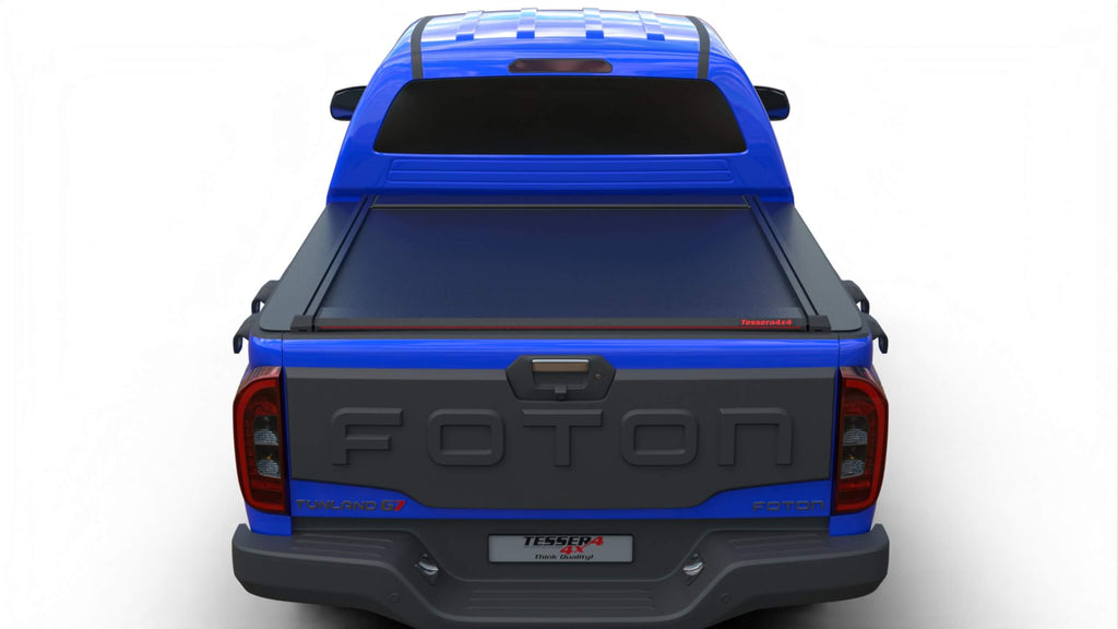 Laderaumabdeckung Tessera SE für Foton Tunland G7 2019+ TESS 1540 SE black matt