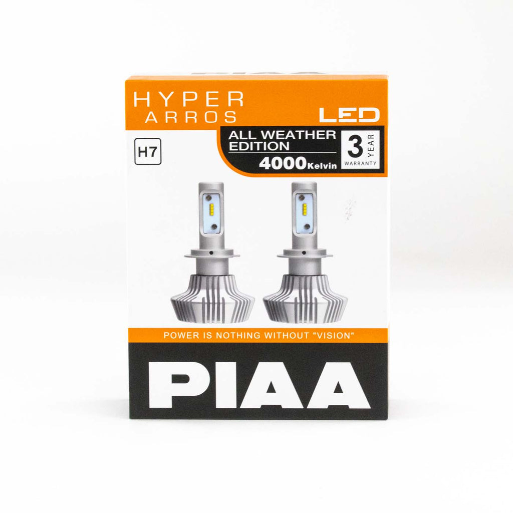 PIAA H7 Hyper Arros Twins LED