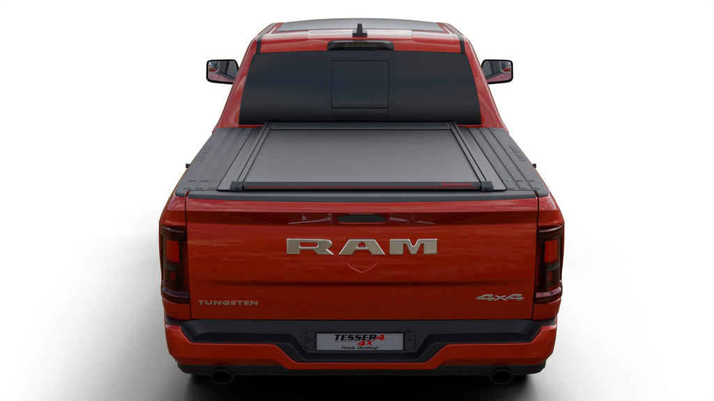 Laderaumabdeckung Tessera SE für Dodge Ram RamBox 2019+ short bed (1500 - 1500 TRX - 1500 CLASSIC) TESS 15240 SE black matt