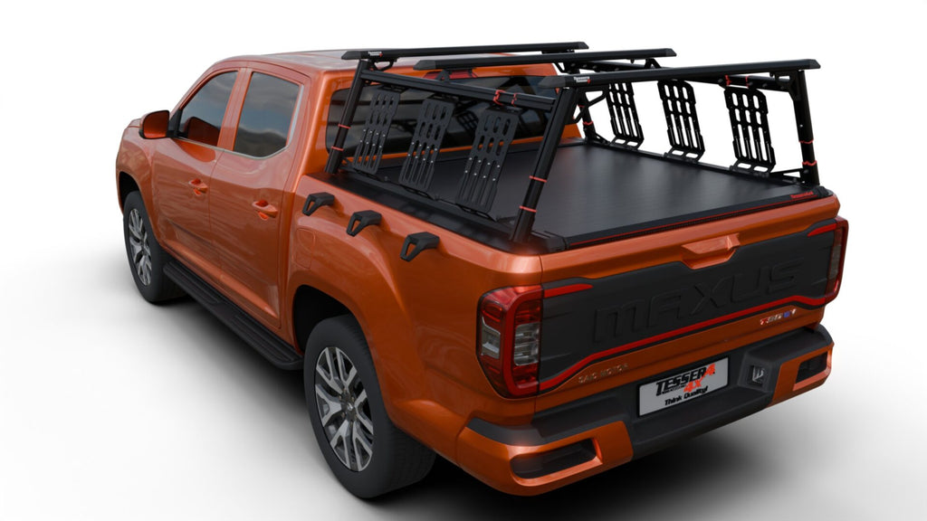 Laderaumabdeckung Tessera SE für Maxus T60 / T90 EV D/C TESS 1545 SE black matt