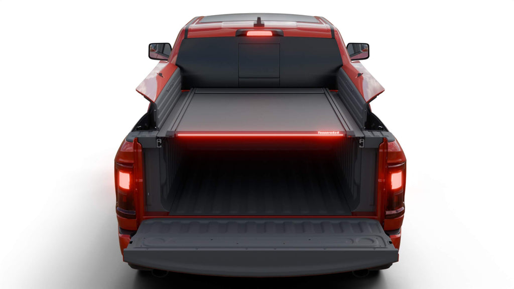 Tessera Roll+ Laderaumabdeckung "Basic" für Dodge Ram RamBox 2019+ short bed (1500 - 1500 TRX - 1500 CLASSIC) TESS 14240 ROLL black matt