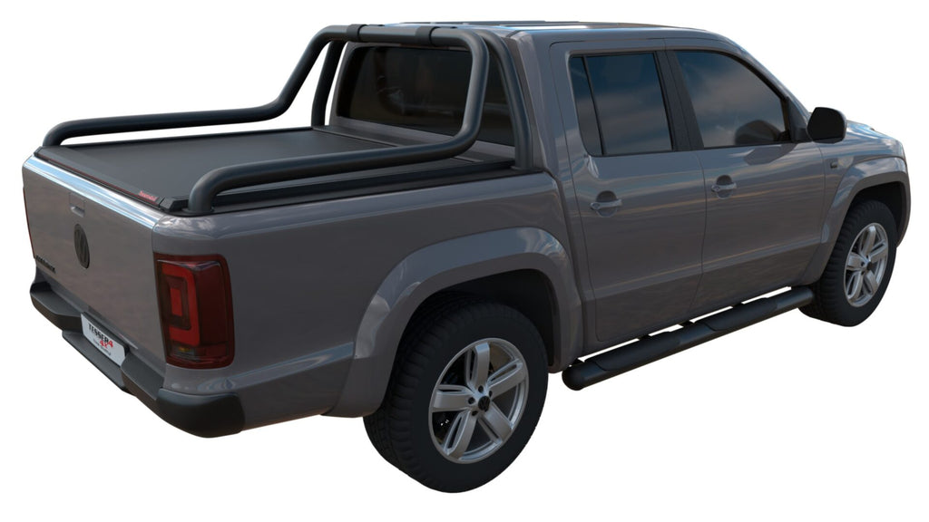 Laderaumabdeckung Tessera SE für Volkswagen Canyon 2010-2022 D/C Double Cab TESS 1501 ROLL black matt