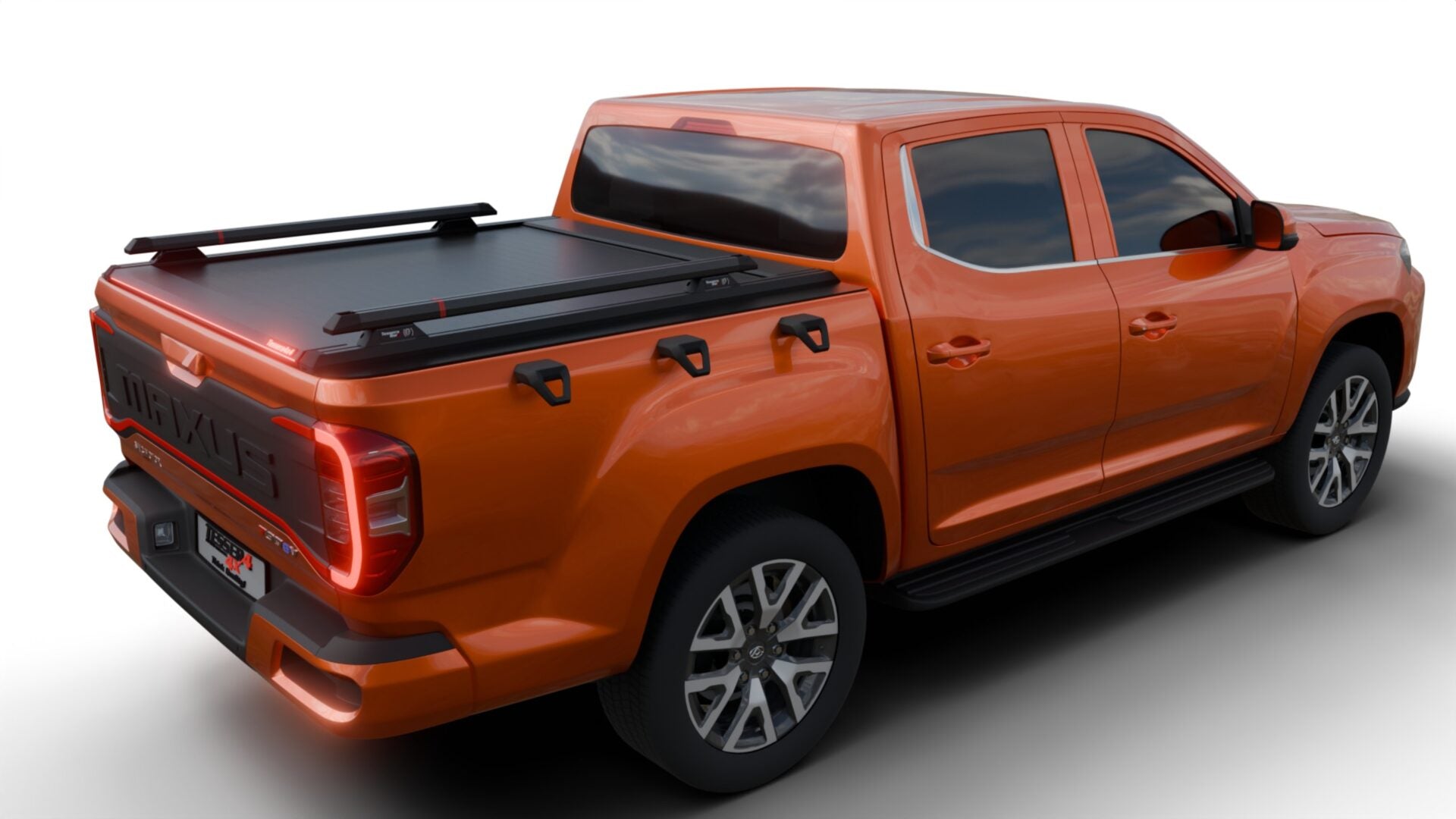 Tessera Roll+ Laderaumabdeckung "Basic" für Maxus T60 / T90 EV D/C Double Cab TESS 1445 ROLL black matt