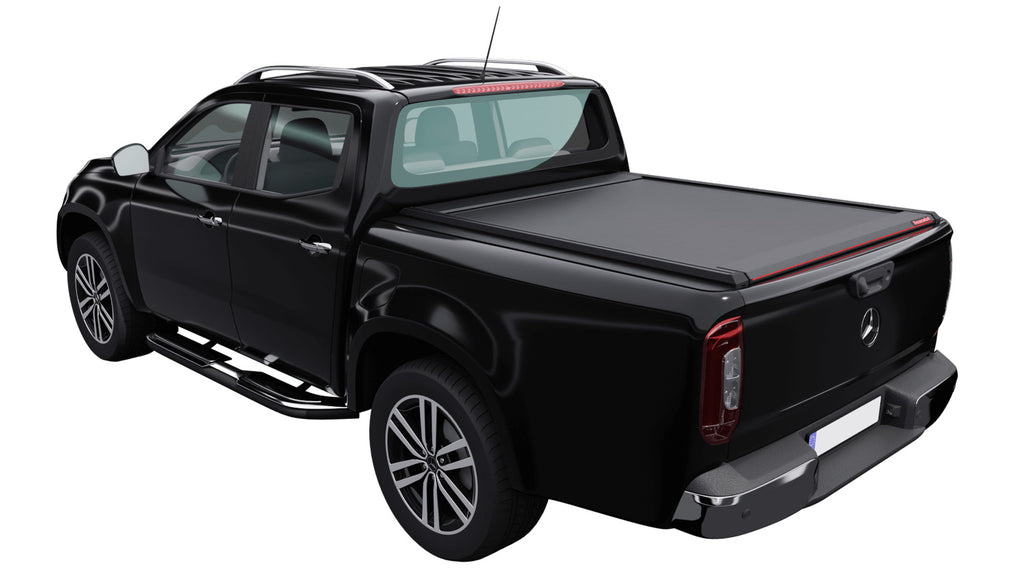 Tessera Roll+ Laderaumabdeckung "Basic" für Mercedes X-Klasse 2021+ D/C TESS 1419 ROLL black matt