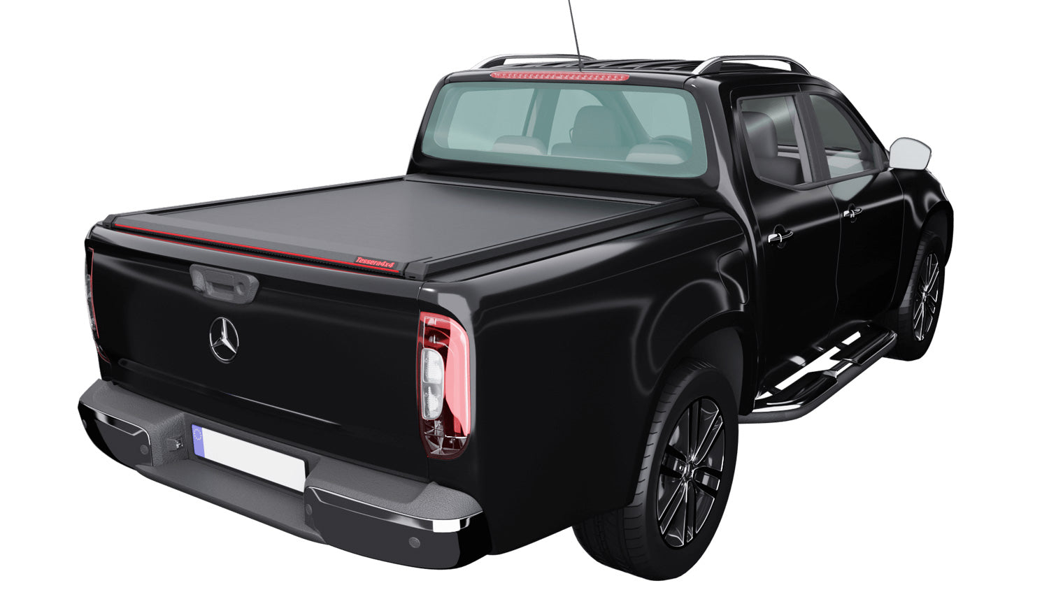 Laderaumabdeckung Tessera SE für Mercedes X-Klasse 2021+ D/C TESS 1519 SE black matt