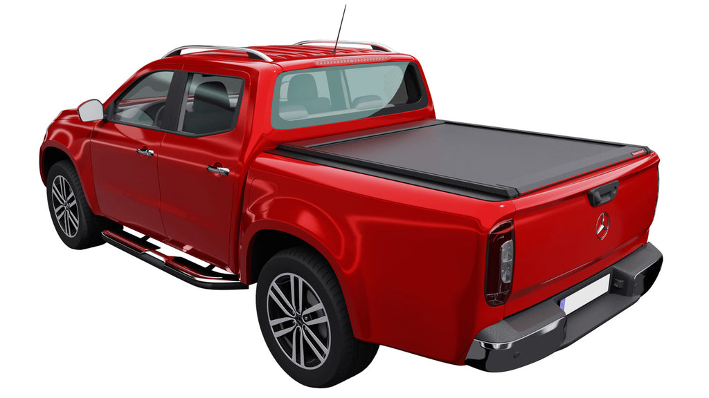 Laderaumabdeckung Tessera SE für Mercedes X-Klasse 2021+ D/C TESS 1519 SE black matt
