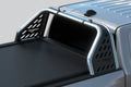 Überrollbügel RB 4070 INOX Rollbar+ mit Sport-Seitenpaneelen