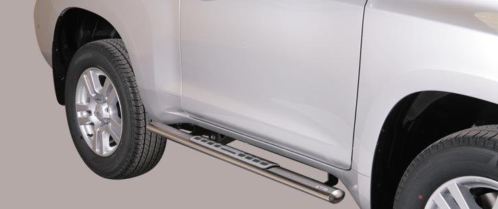 Side bar oval black