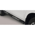 Side bar oval black