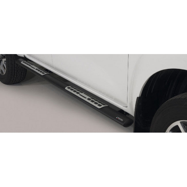 Side bar oval black