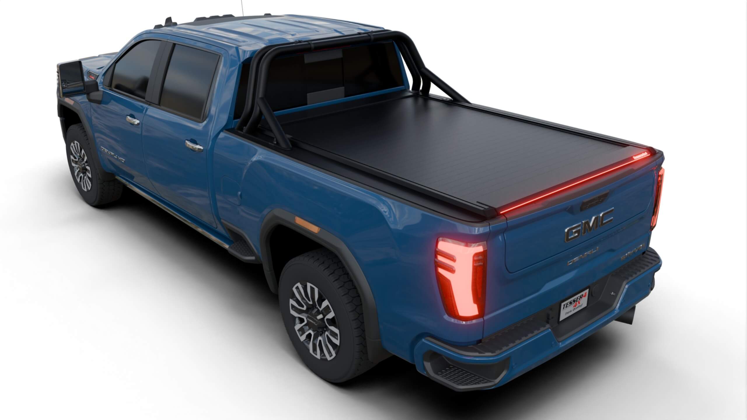 Tessera Roll+ Laderaumabdeckung "Basic" für GMC Sierra 2500 / 3500 HD 2020+ 6.9 feet TESS 1437 ROLL black matt