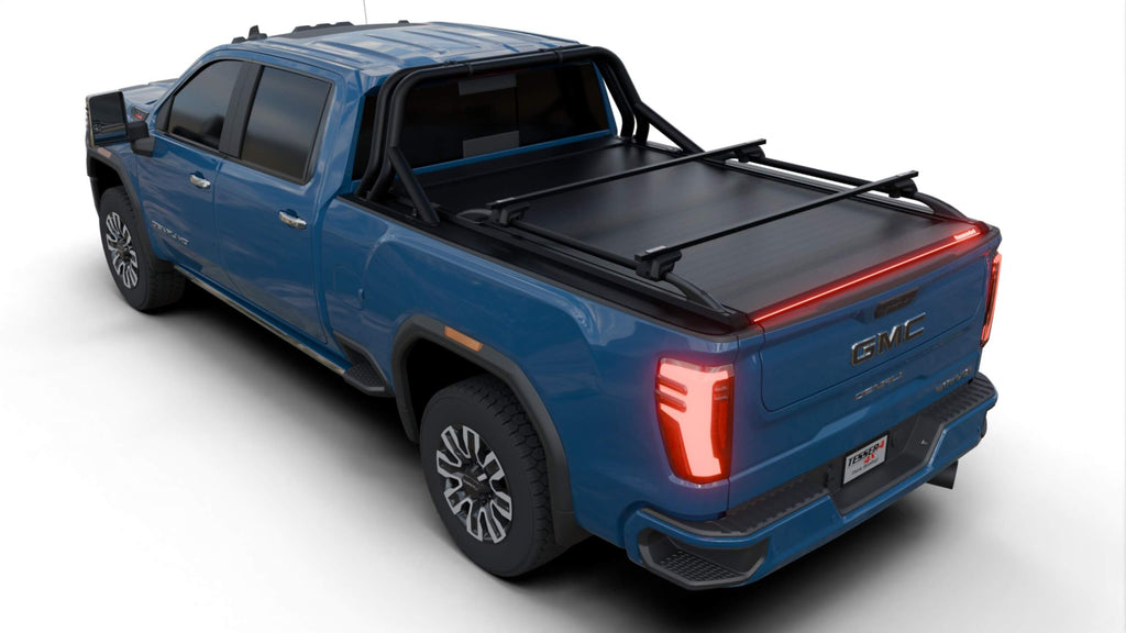 Tessera Roll+ Laderaumabdeckung "Basic" für GMC Sierra 2500 / 3500 HD 2020+ 6.9 feet TESS 1437 ROLL black matt
