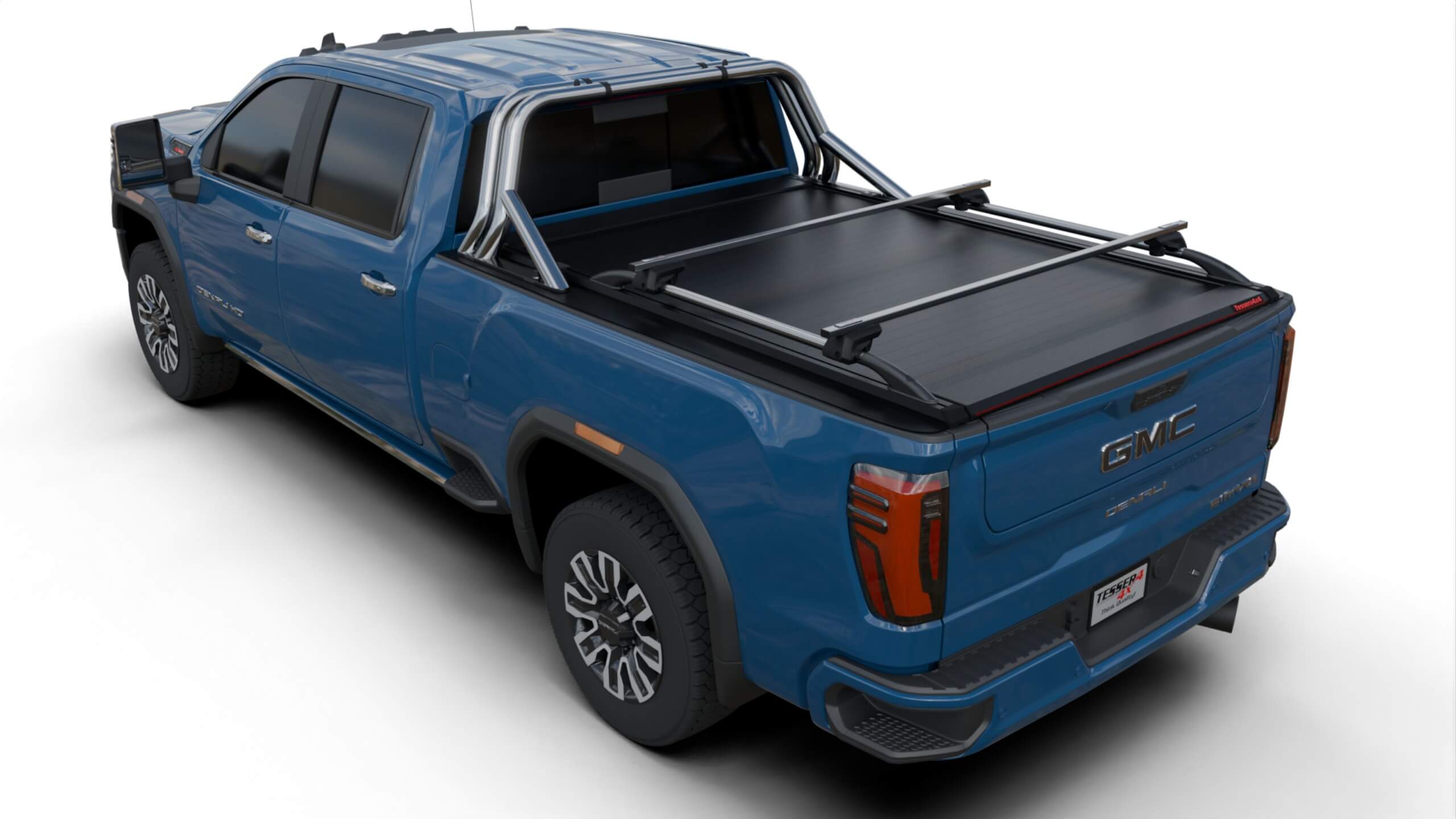 Laderaumabdeckung Tessera SE für GMC Sierra 2500 / 3500 HD 2020+ 6.9 feet TESS 1537 SE black matt