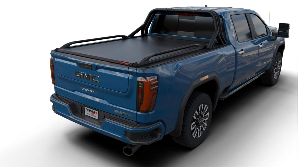 Laderaumabdeckung Tessera SE für GMC Sierra 2500 / 3500 HD 2020+ 6.9 feet TESS 1537 SE black matt