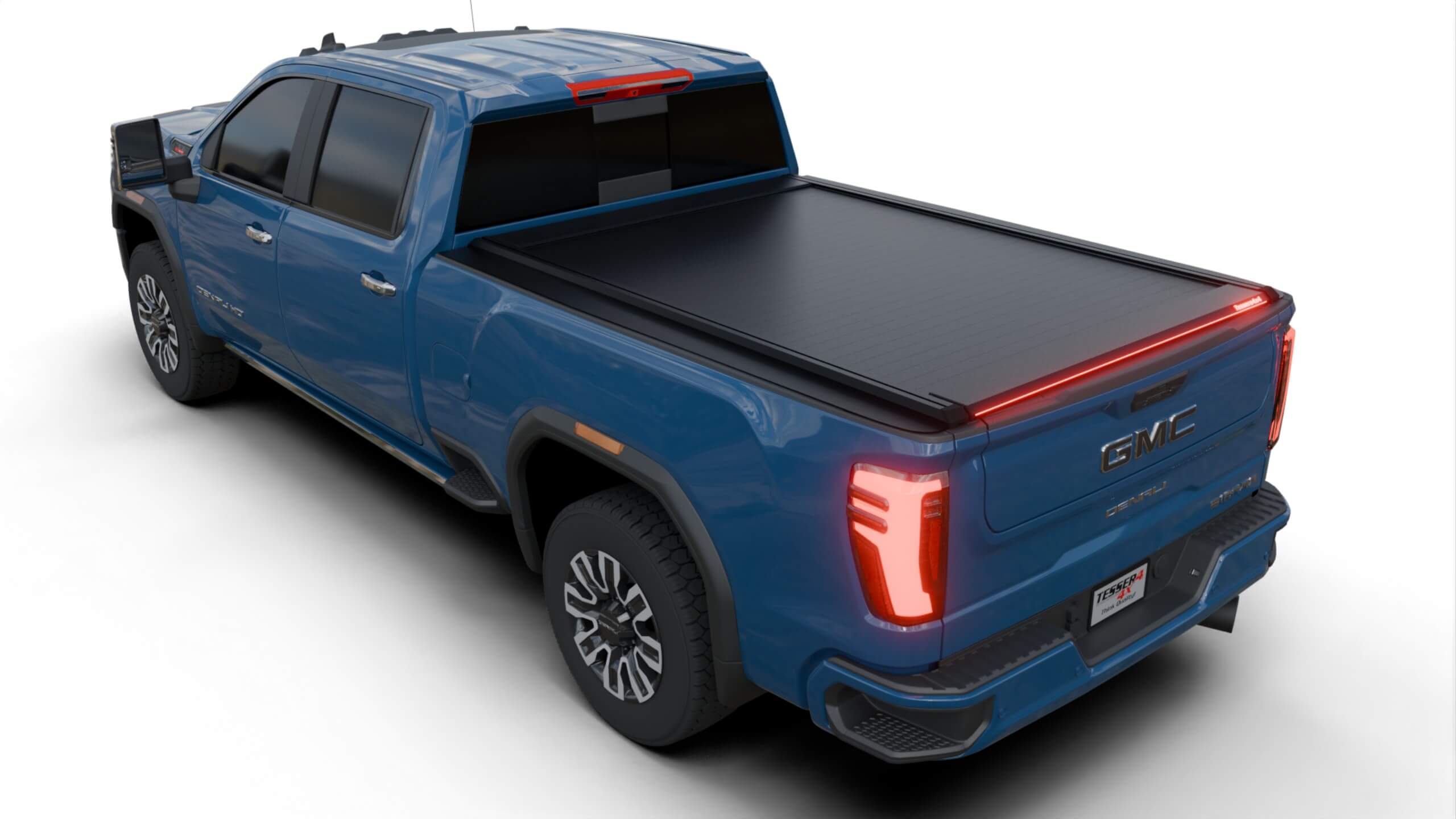 Tessera Roll+ Laderaumabdeckung "Basic" für GMC Sierra 2500 / 3500 HD 2020+ 6.9 feet TESS 1437 ROLL black matt