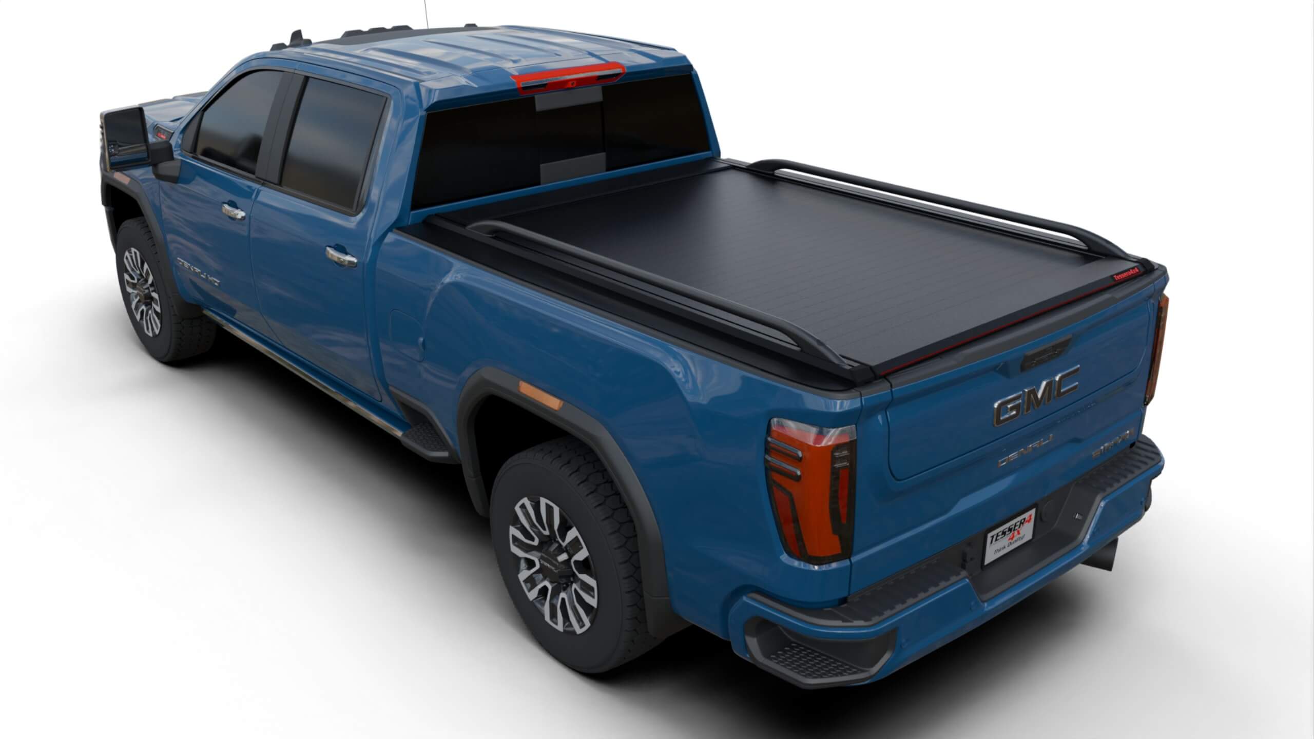 Laderaumabdeckung Tessera SE für GMC Sierra 2500 / 3500 HD 2020+ 8.2 feet TESS 15371 SE black matt