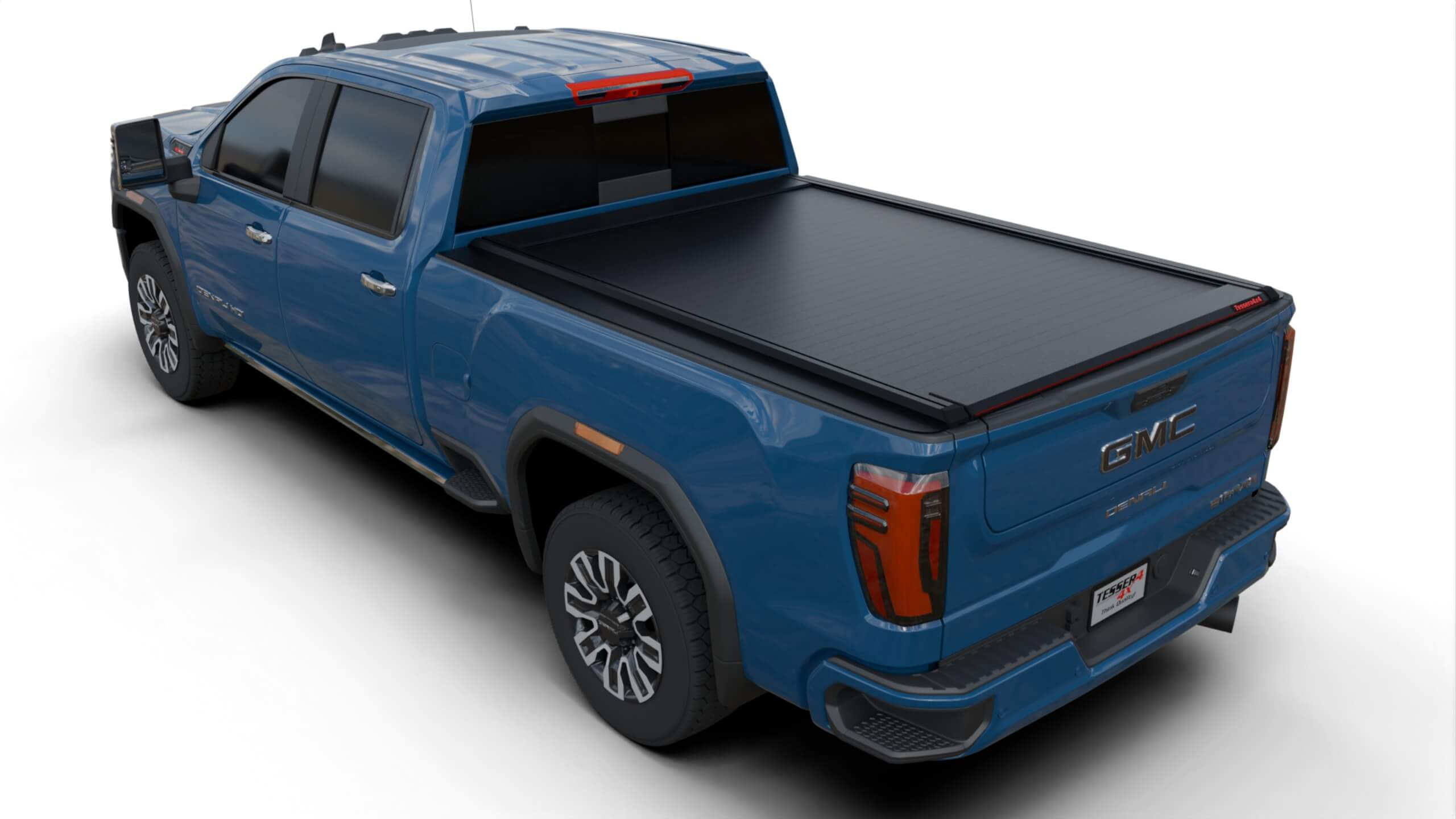 Laderaumabdeckung Tessera SE für GMC Sierra 2500 / 3500 HD 2020+ 6.9 feet TESS 1537 SE black matt