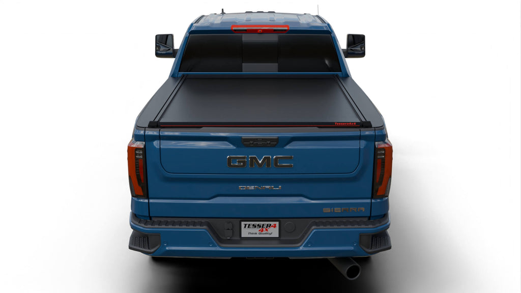 Laderaumabdeckung Tessera SE für GMC Sierra 2500 / 3500 HD 2020+ 6.9 feet TESS 1537 SE black matt