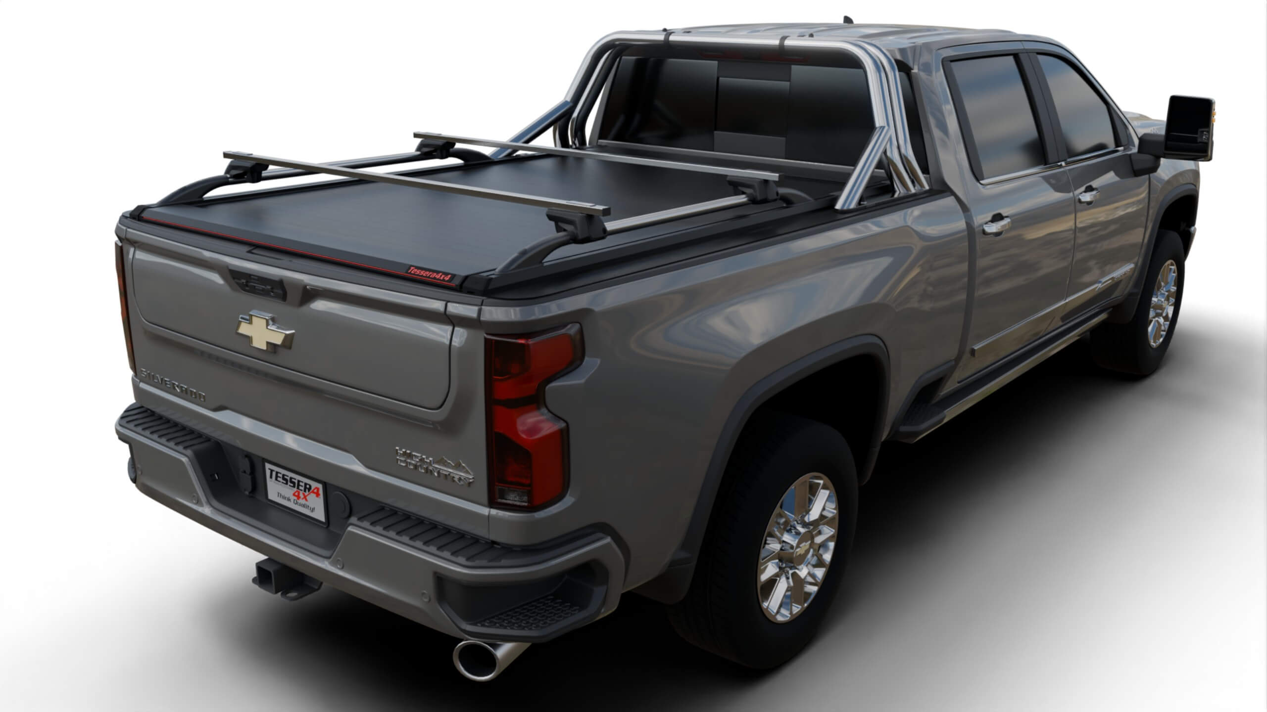 Laderaumabdeckung Tessera SE für Chevrolet Silverado 2500 / 3500 HD 2015-2019 6.6 feet TESS 1548 SE black matt