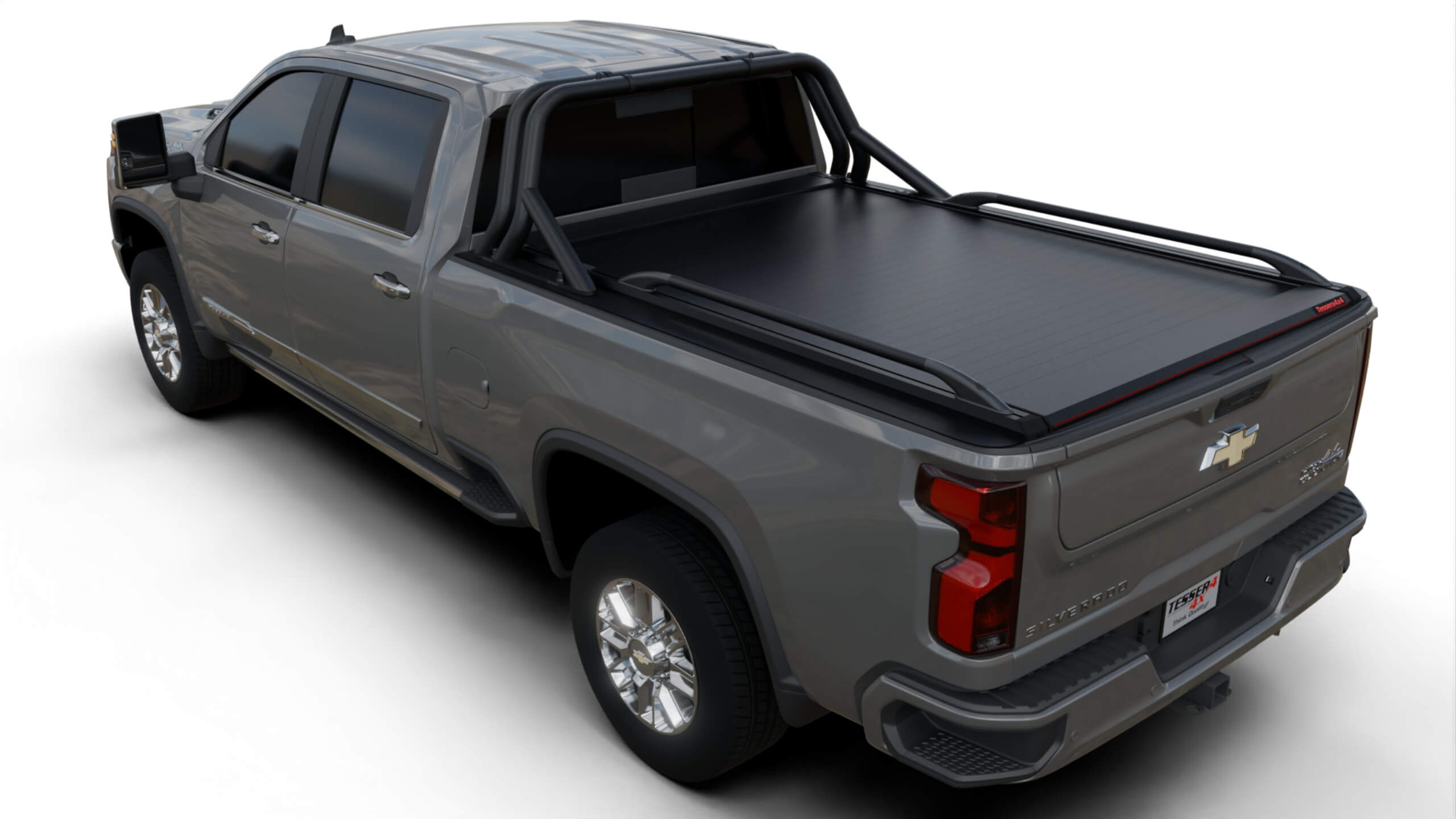 Laderaumabdeckung Tessera SE für Chevrolet Silverado 2500 / 3500 HD 2015-2019 6.6 feet TESS 1548 SE black matt