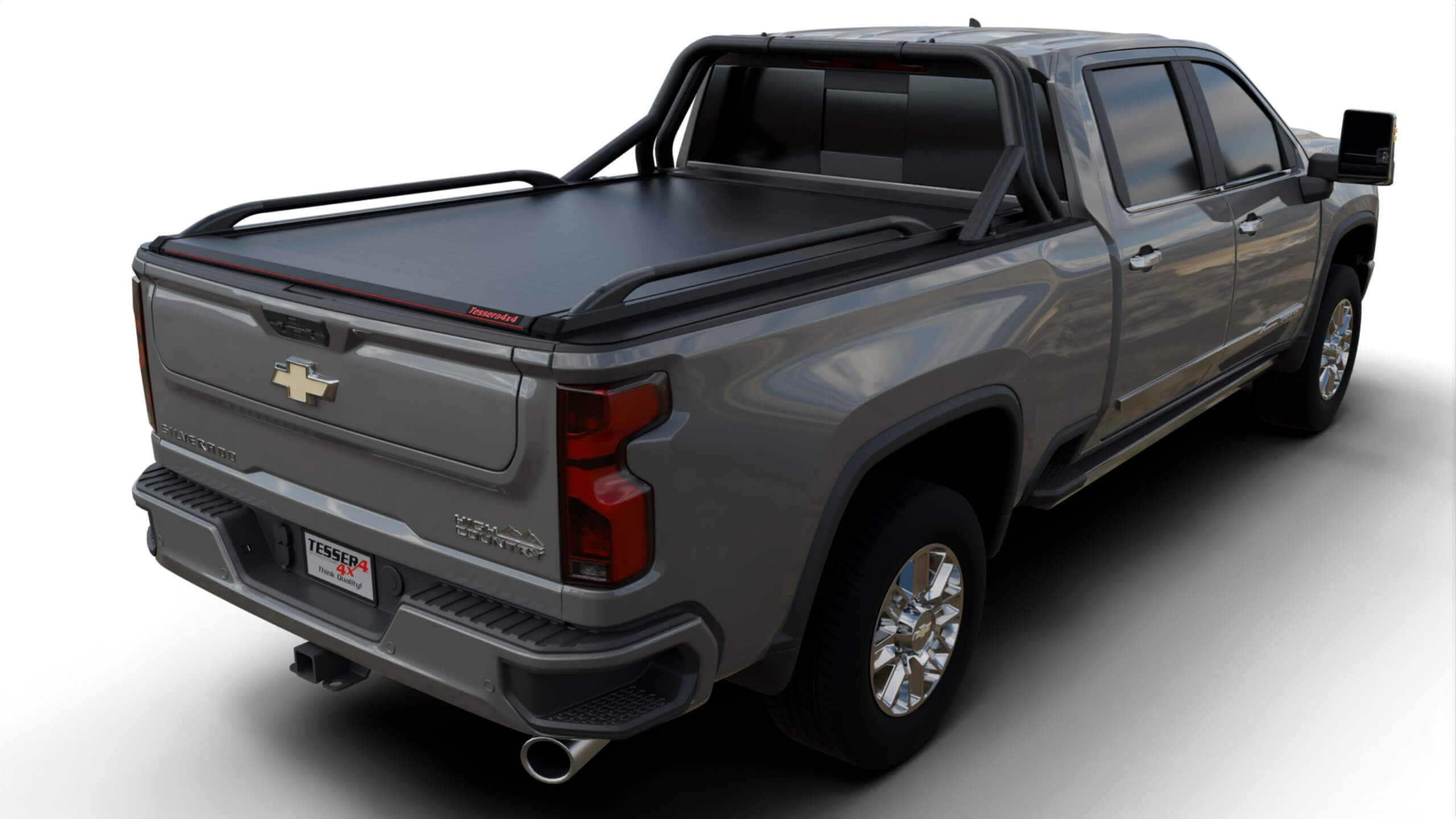 Laderaumabdeckung Tessera SE für Chevrolet Silverado 2500 / 3500 HD 2020+ 8.2 feet TESS 15361 SE black matt