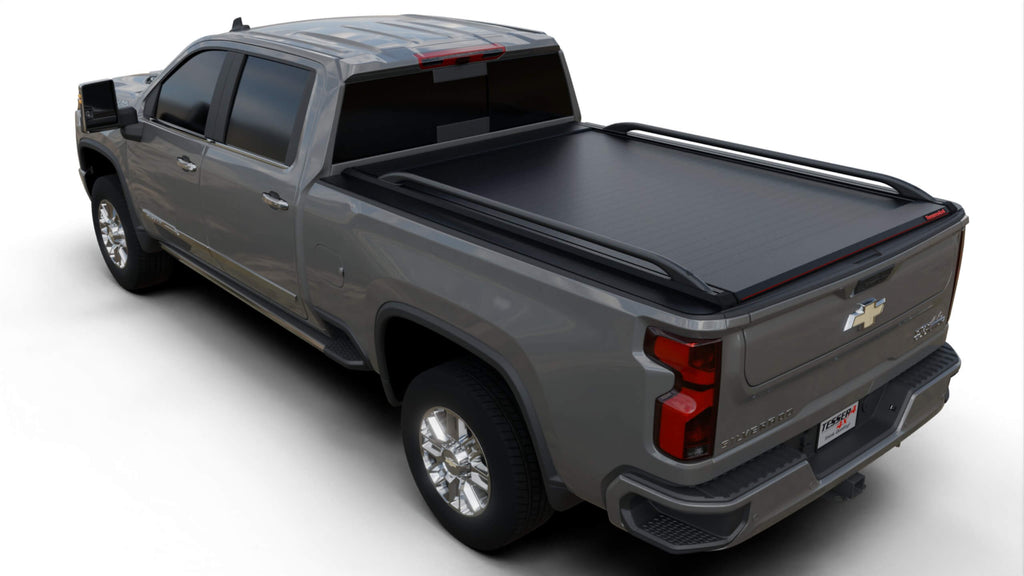 Laderaumabdeckung Tessera SE für Chevrolet Silverado 2500 / 3500 HD 2015-2019 6.6 feet TESS 1548 SE black matt
