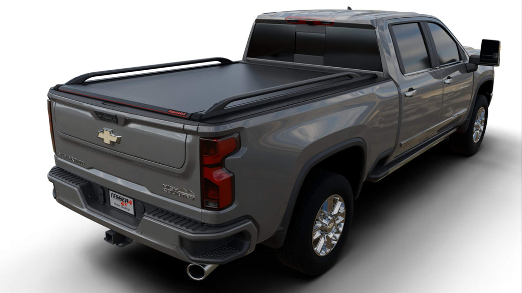 Laderaumabdeckung Tessera SE für Chevrolet Silverado 2500 / 3500 HD 2015-2019 6.6 feet TESS 1548 SE black matt
