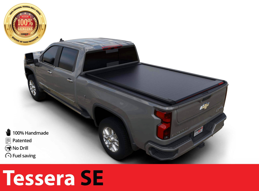 Laderaumabdeckung Tessera SE für Chevrolet Silverado 2500 / 3500 HD 2015-2019 6.6 feet TESS 1548 SE black matt