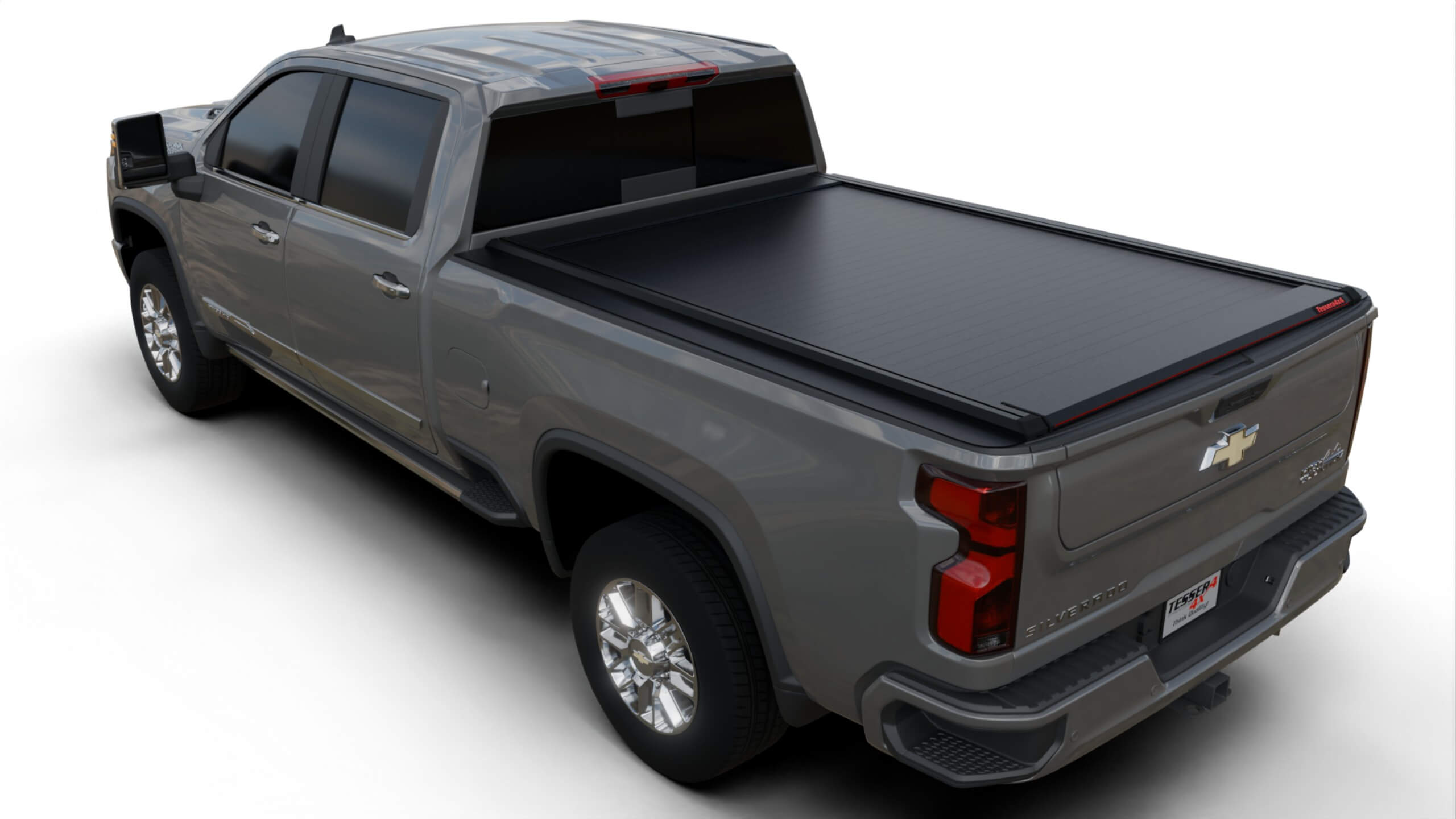 Laderaumabdeckung Tessera SE für Chevrolet Silverado 2500 / 3500 HD 2015-2019 6.6 feet TESS 1548 SE black matt