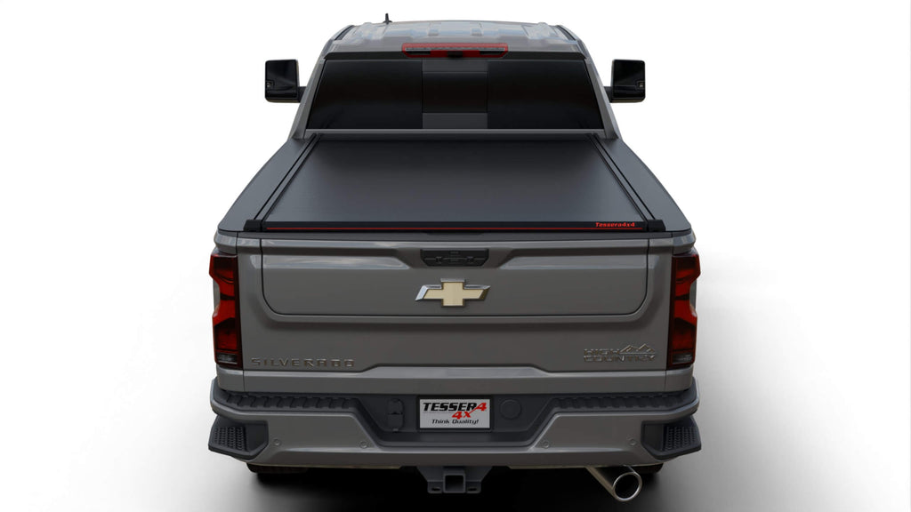 Laderaumabdeckung Tessera SE für Chevrolet Silverado 2500 / 3500 HD 2015-2019 6.6 feet TESS 1548 SE black matt