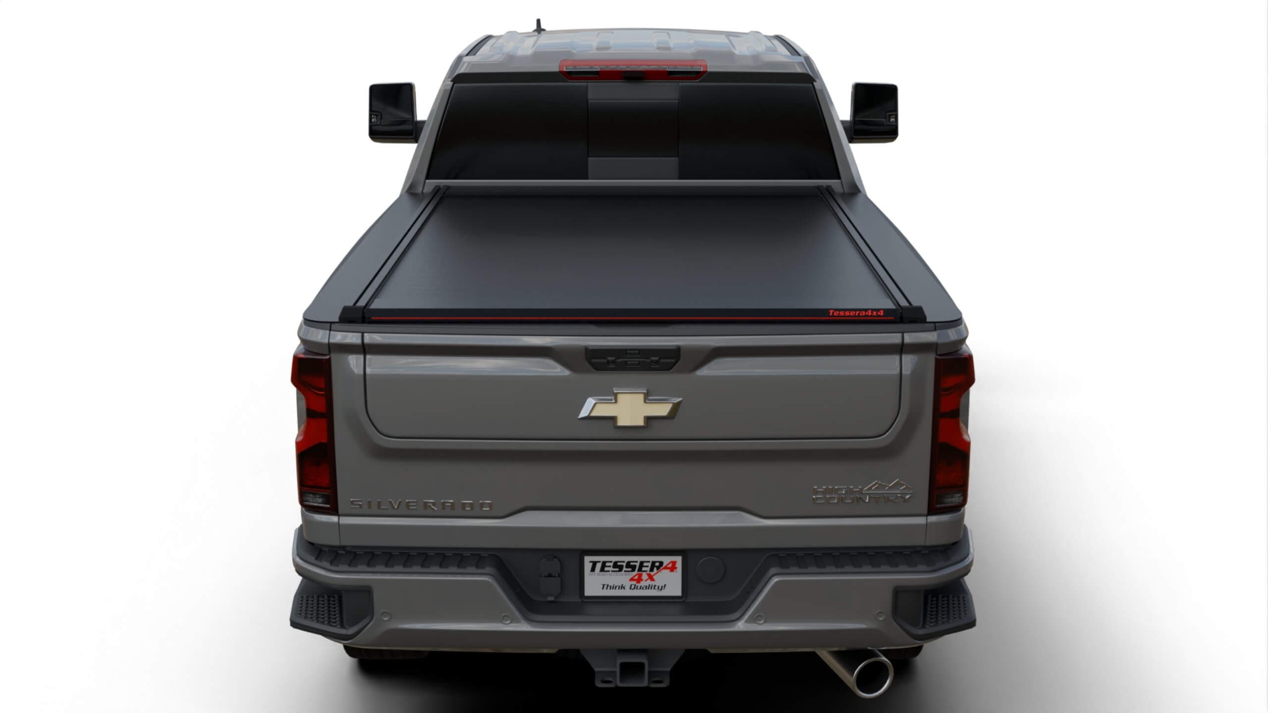 Laderaumabdeckung Tessera SE für Chevrolet Silverado 2500 / 3500 HD 2015-2019 6.6 feet TESS 1548 SE black matt