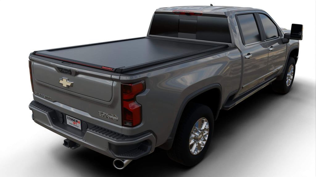 Laderaumabdeckung Tessera SE für Chevrolet Silverado 2500 / 3500 HD 2020+ 8.2 feet TESS 15361 SE black matt