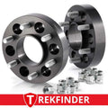 Spurverbreiterungssatz TREKFINDER für INEOS Grenadier + 66 mm Aluminium schwarz eloxiert
