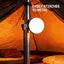 Mini UFO LED Campingleuchte, Orange