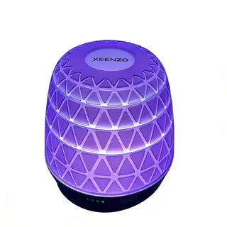Lampenschirm für Mini UFO LED Campingleuchte, Lila