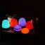 Lampenschirm für Mini UFO LED Campingleuchte, Lila