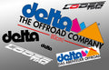 delta4x4 Sticker Set groß