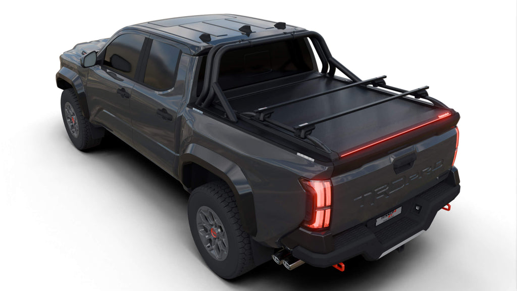 Tessera Roll+ Laderaumabdeckung "Basic" für Toyota Tacoma 5 feet 2024+ D/C TESS 1433 ROLL black matt