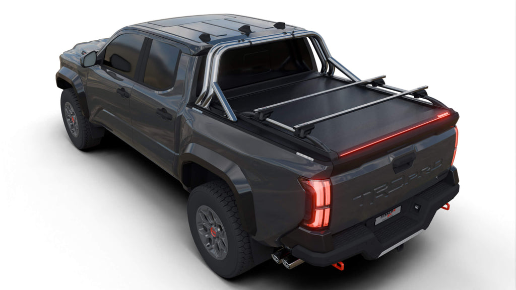 Tessera Roll+ Laderaumabdeckung "Basic" für Toyota Tacoma 5 feet 2024+ D/C TESS 1433 ROLL black matt