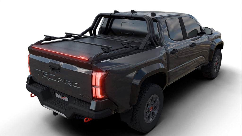 Tessera Roll+ Laderaumabdeckung "Basic" für Toyota Tacoma 5 feet 2024+ D/C TESS 1433 ROLL black matt