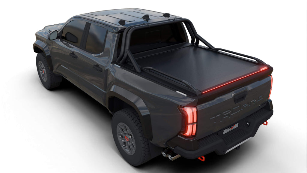 Tessera Roll+ Laderaumabdeckung "Basic" für Toyota Tacoma 5 feet 2024+ D/C TESS 1433 ROLL black matt