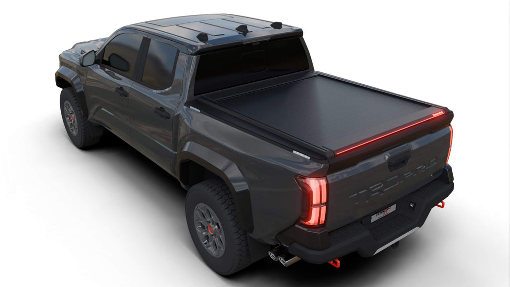 Tessera Roll+ Laderaumabdeckung "Basic" für Toyota Tacoma 5 feet 2024+ D/C TESS 1433 ROLL black matt