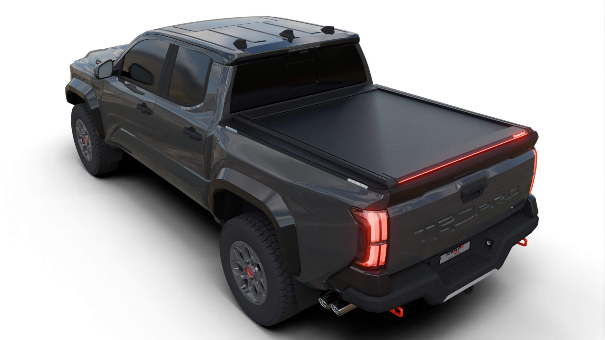Tessera Roll+ Laderaumabdeckung "Basic" für Toyota Tacoma 5 feet 2024+ D/C TESS 1433 ROLL black matt