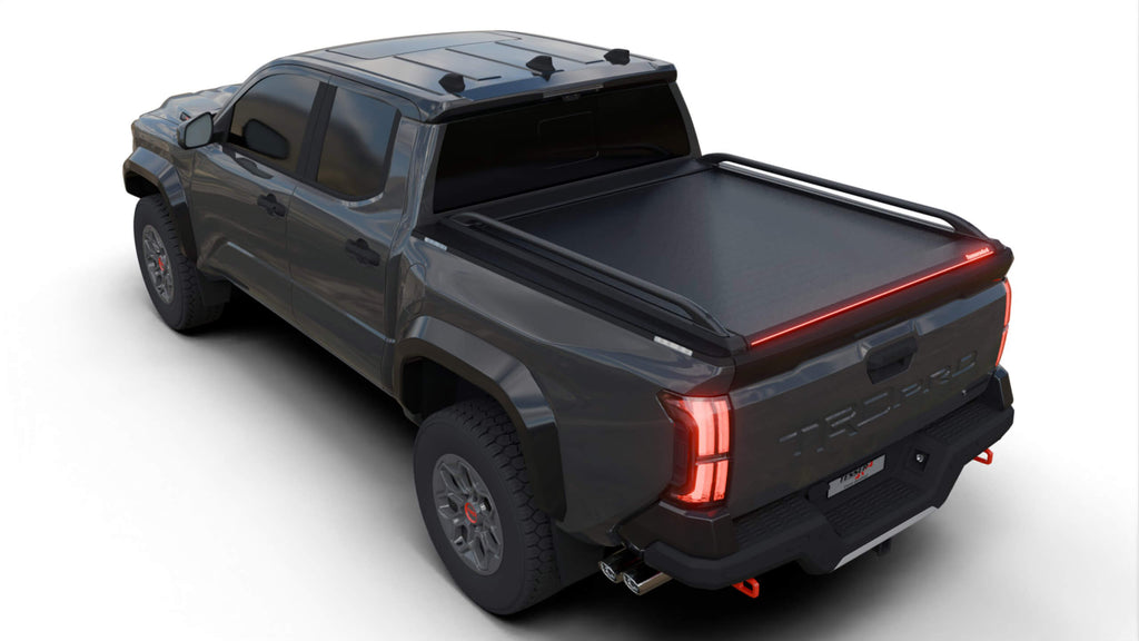 Tessera Roll+ Laderaumabdeckung "Basic" für Toyota Tacoma 5 feet 2024+ D/C TESS 1433 ROLL black matt
