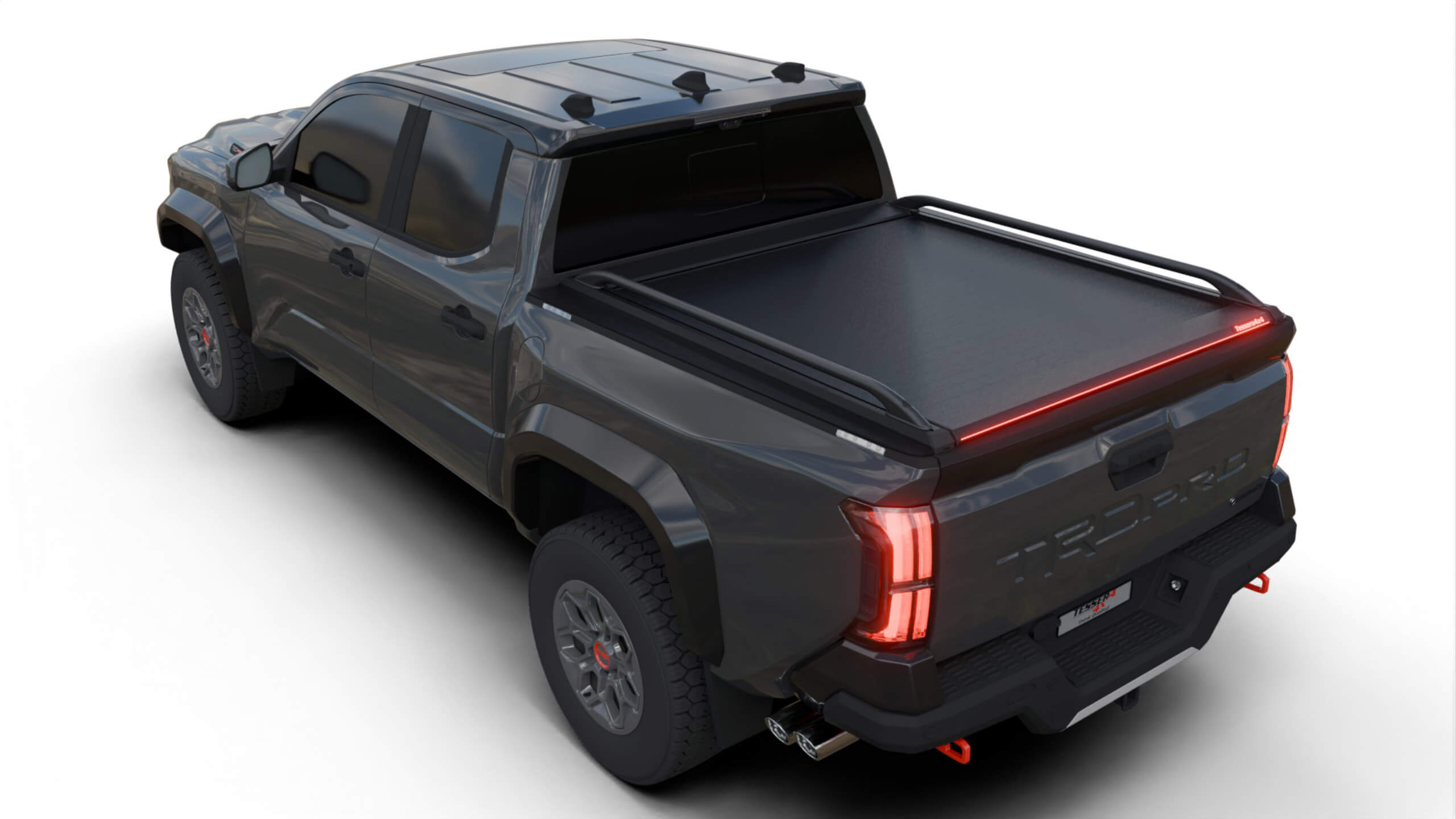 Tessera Roll+ Laderaumabdeckung "Basic" für Toyota Tacoma 5 feet 2024+ D/C TESS 1433 ROLL black matt