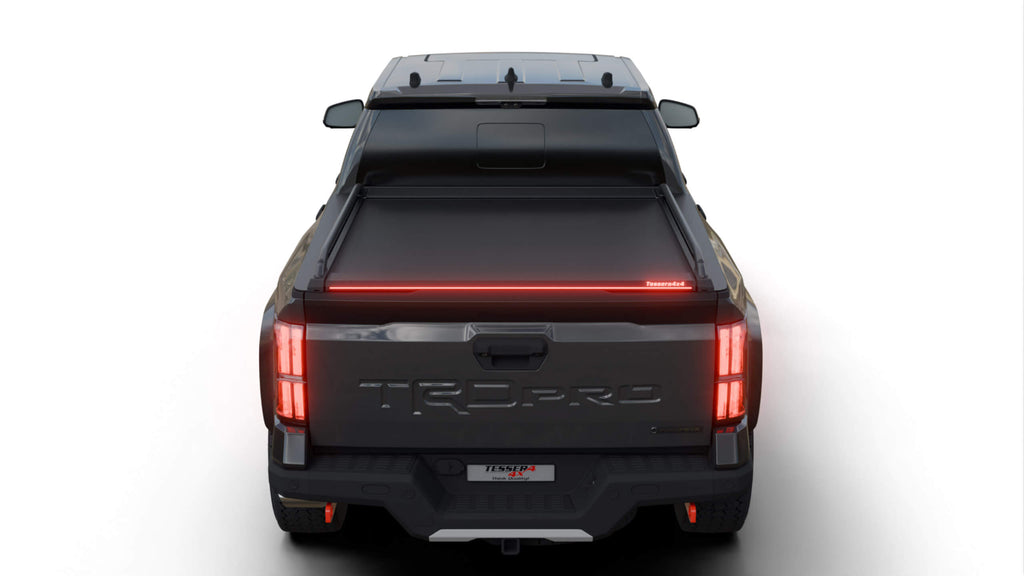 Tessera Roll+ Laderaumabdeckung "Basic" für Toyota Tacoma 5 feet 2024+ D/C TESS 1433 ROLL black matt