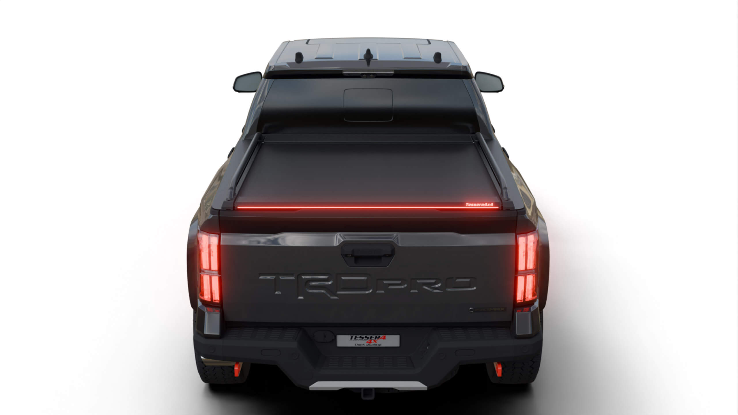 Tessera Roll+ Laderaumabdeckung "Basic" für Toyota Tacoma 5 feet 2024+ D/C TESS 1433 ROLL black matt
