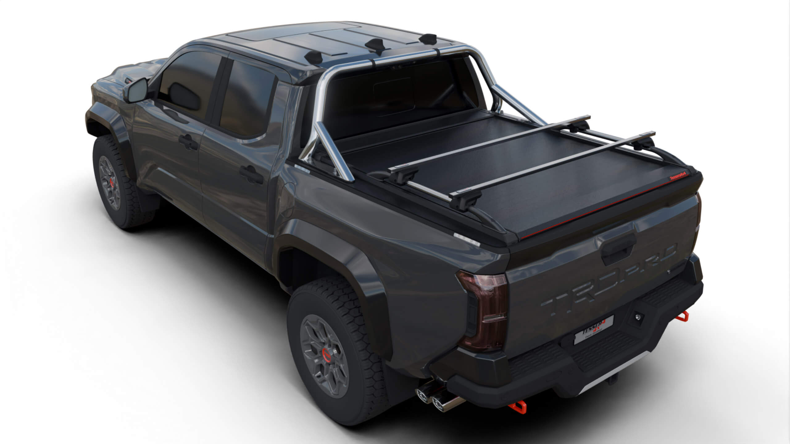 Laderaumabdeckung Tessera SE für Toyota Tacoma 5 feet 2024+ D/C TESS 1533 SE black matt