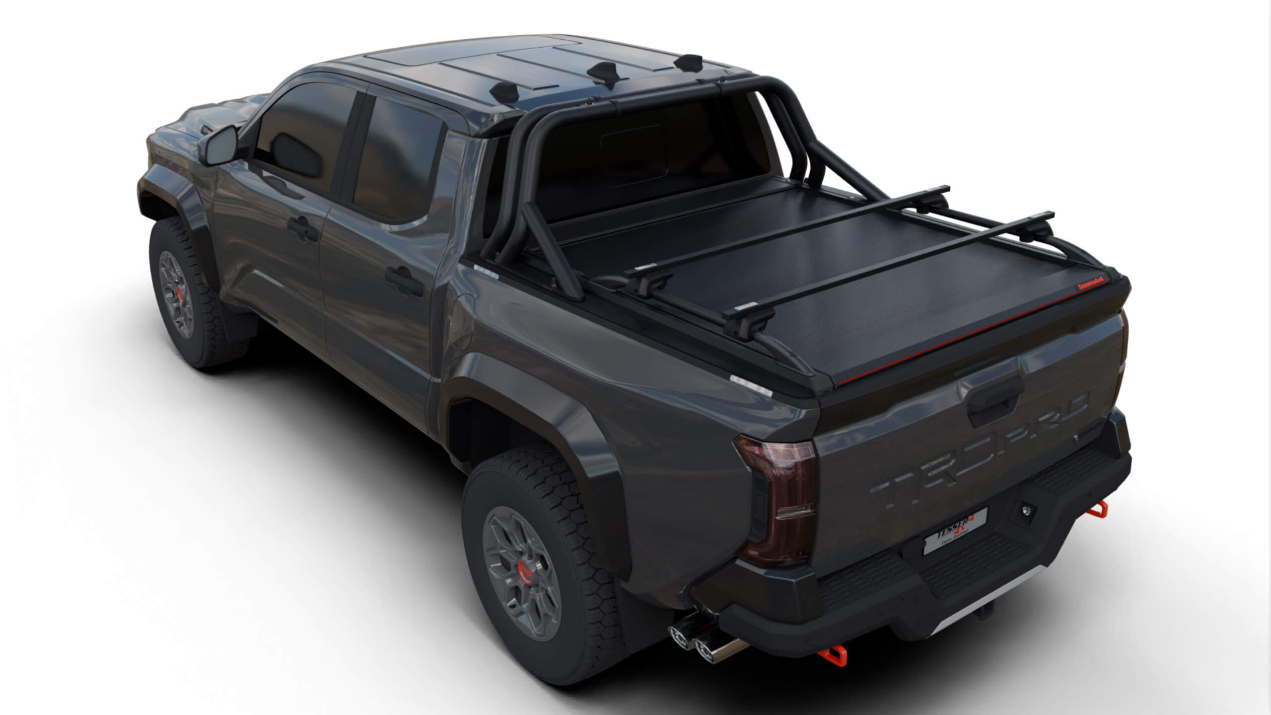 Laderaumabdeckung Tessera SE für Toyota Tacoma 5 feet 2024+ D/C TESS 1533 SE black matt